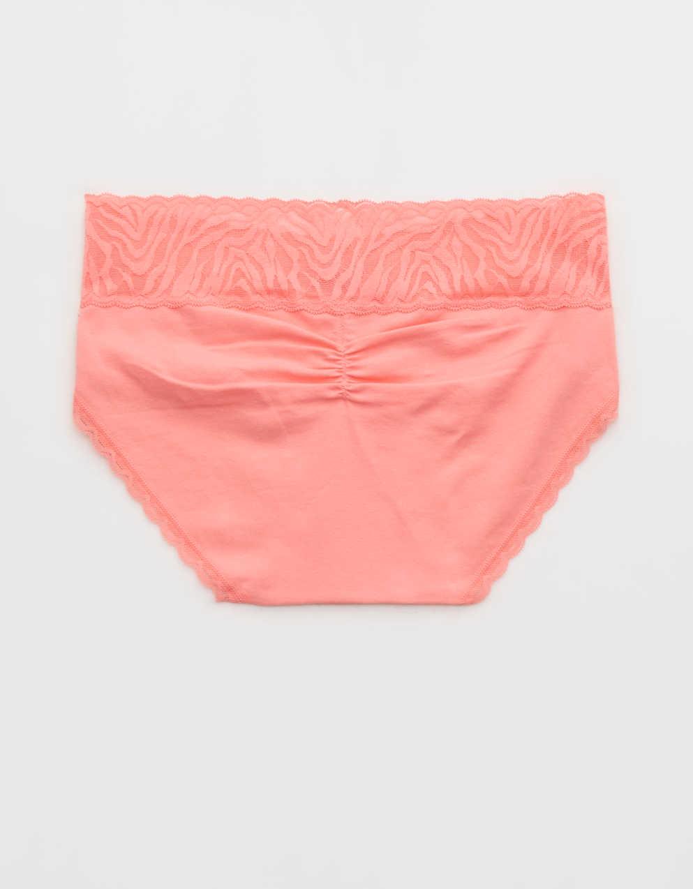 Superchill Cotton Zebra Lace Boybrief Underwear