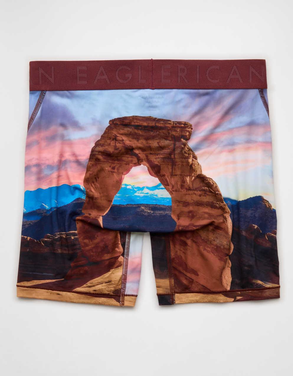 AEO Men's National Park 6" Flex Boxer Brief