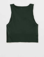 OFFLINE By Aerie Real Me XTRA High Neck Longline Sports Bra