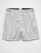 AEO Men's Striped Stretch Boxer Short