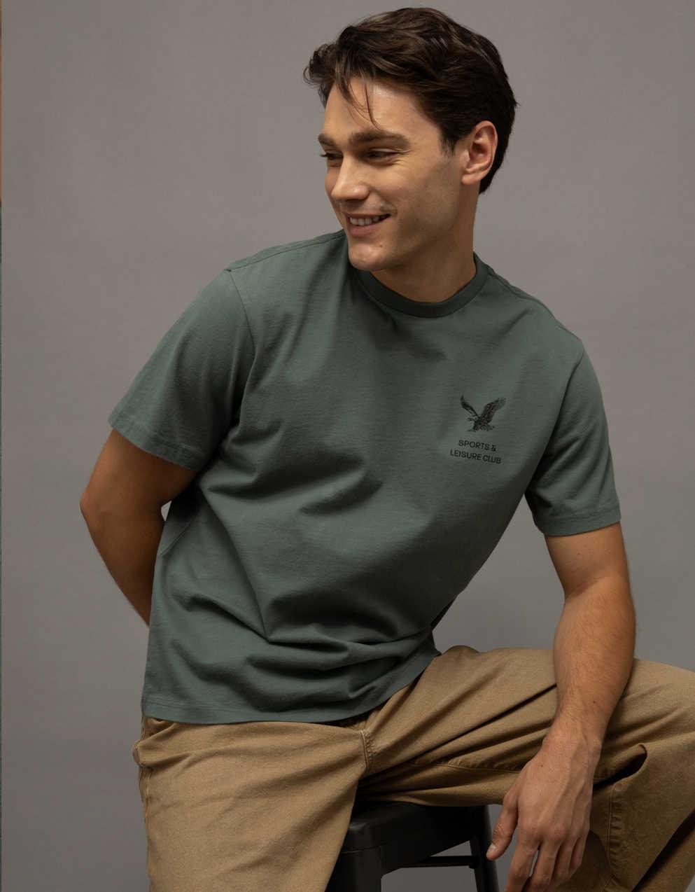 AE Standard Fit Graphic T-Shirt