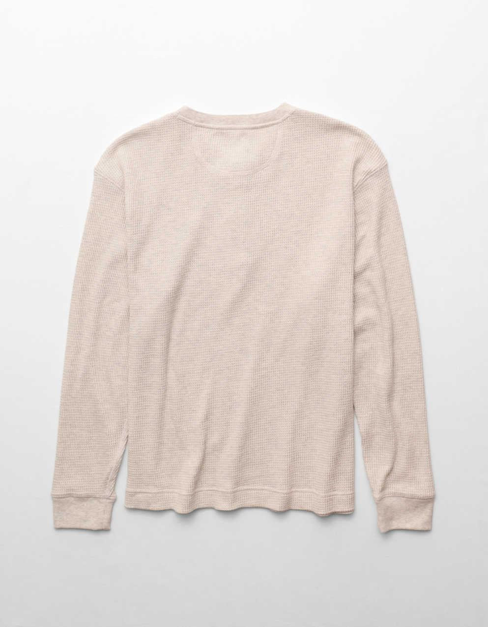 AE Long Sleeve Thermal Henley