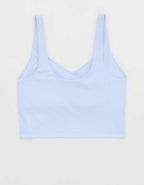 OFFLINE By Aerie Real Me Low Key Longline Sports Bra