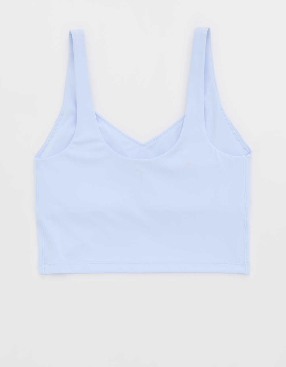 OFFLINE By Aerie Real Me Low Key Longline Sports Bra