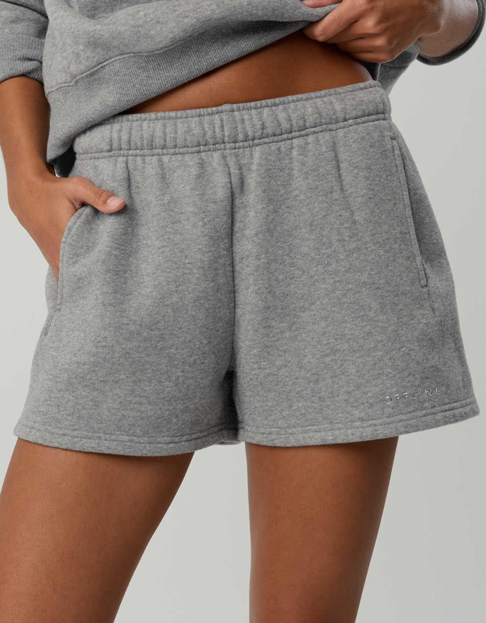 OFFLINE By Aerie 3" Cloud Fleece Short