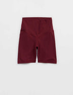 OFFLINE By Aerie Real Me XTRA High Waisted 5" Bike Short
