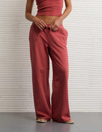 AE Saturday Mid-Rise Straight Pant