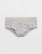 Superchill Vintage Lace Cotton Cheeky Underwear