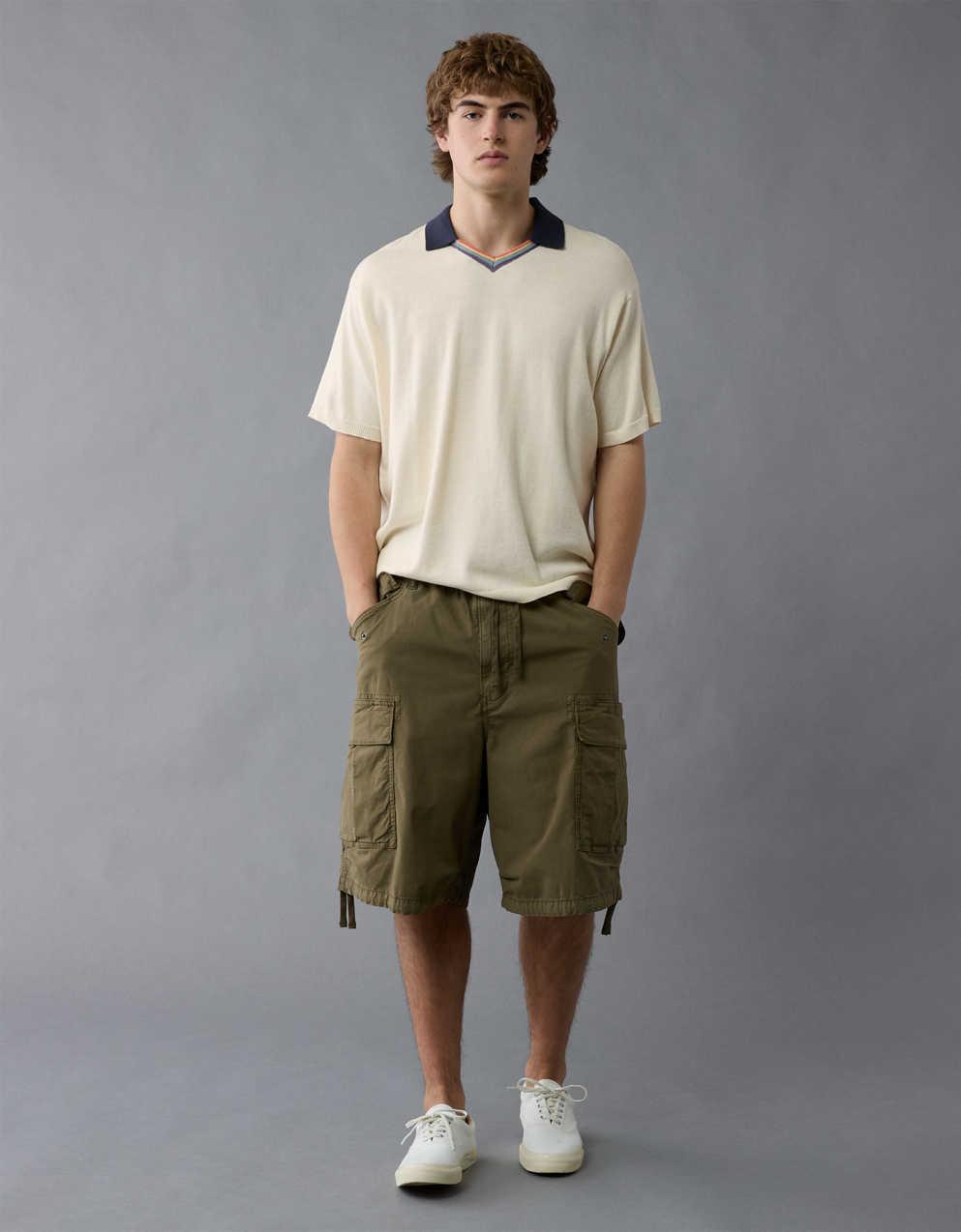 AE Pride Weekend Sweater Polo Shirt