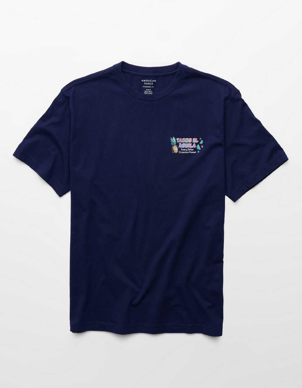 AE Standard Fit Graphic T-Shirt
