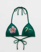 Aerie String Triangle Bikini Top
