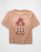 AE Oversized Food Graphic T-Shirt