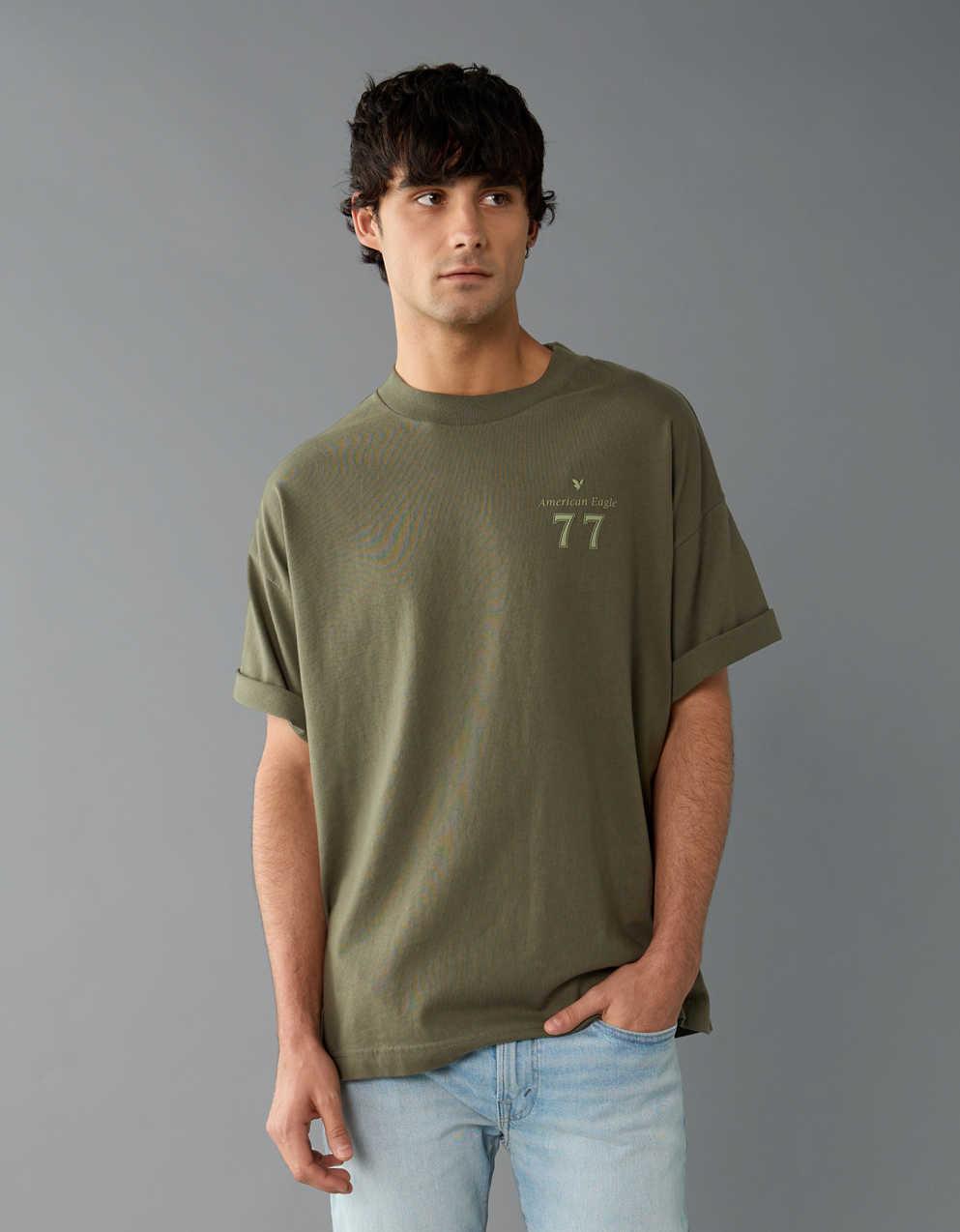 AE Icon Logo Graphic T-Shirt