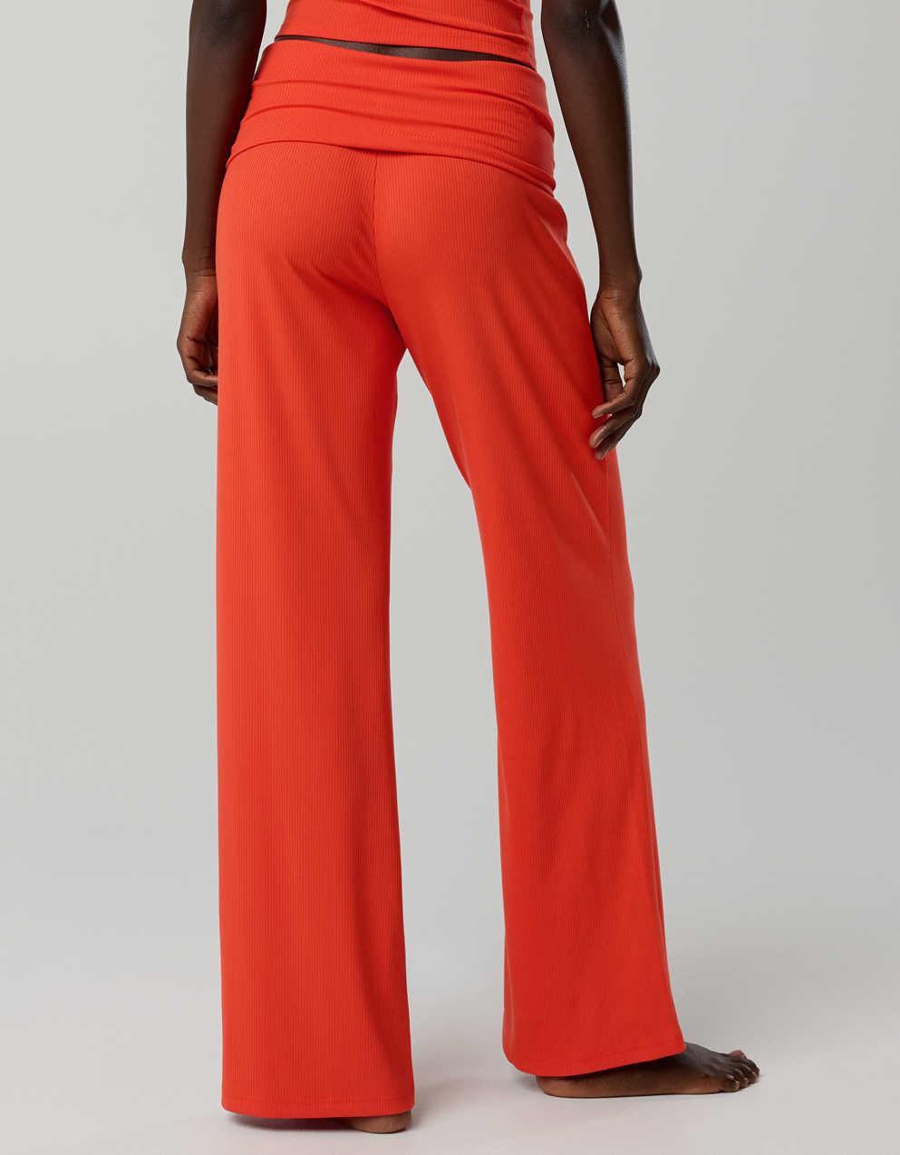 OFFLINE By Aerie Thumbs Up Heavyweight Foldover Trouser