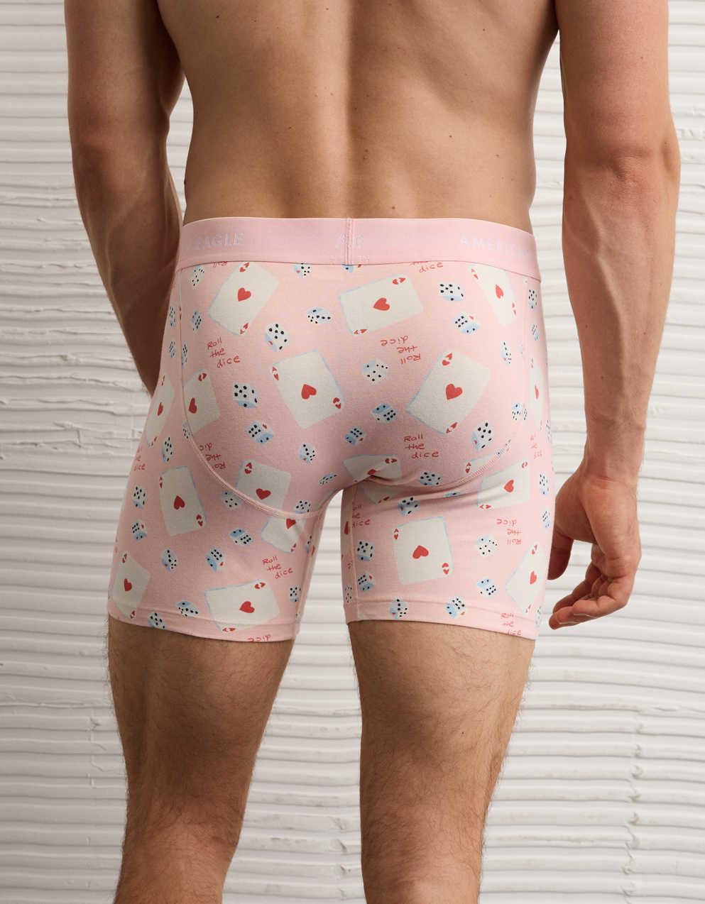 AEO Men's Valentine's Day 6" Classic Boxer Brief