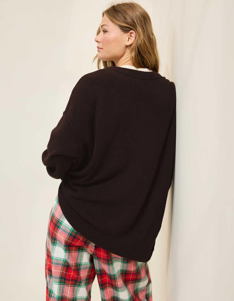 Aerie Softest Luxe Crew Sweater