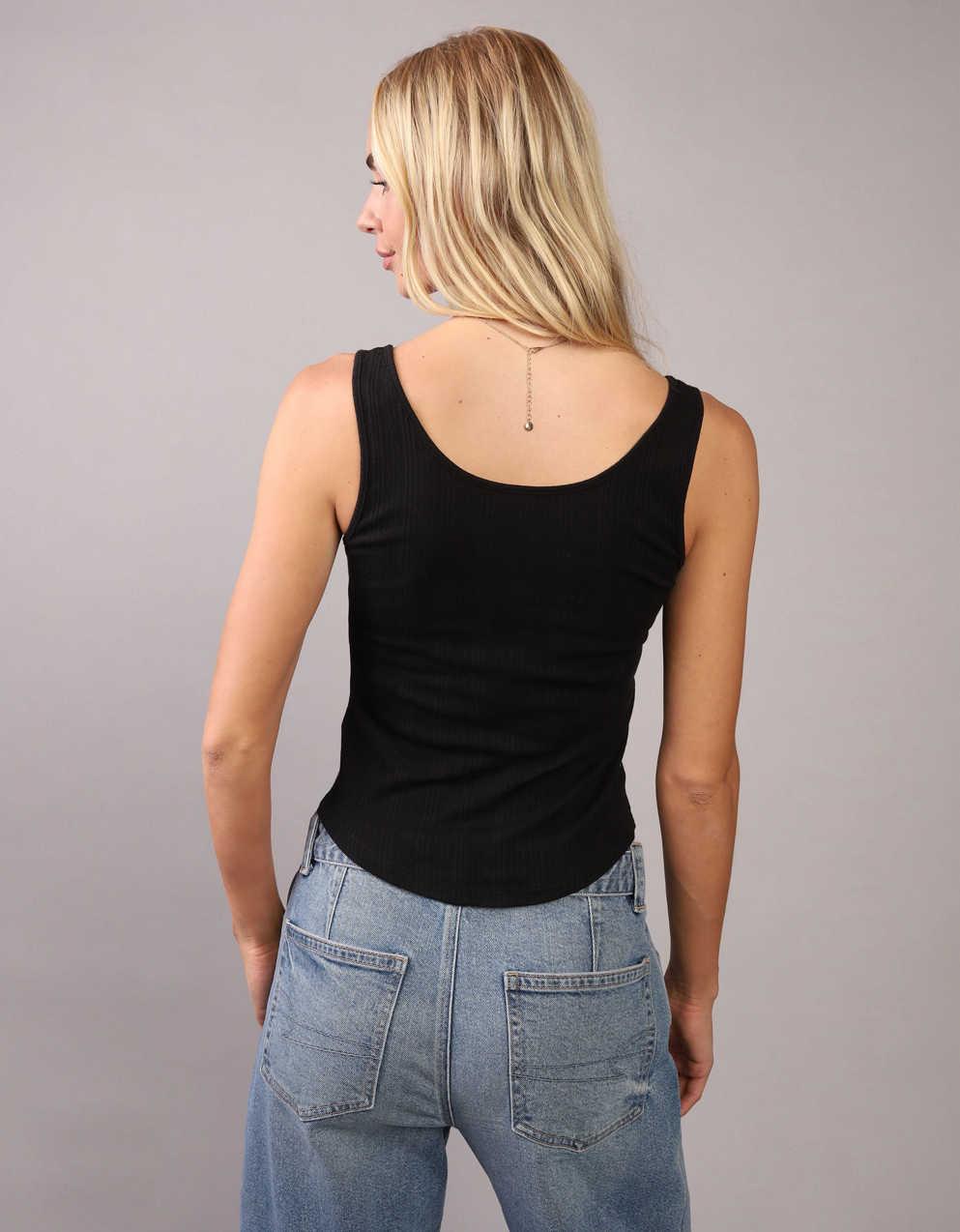 AE Pointelle Tank Top