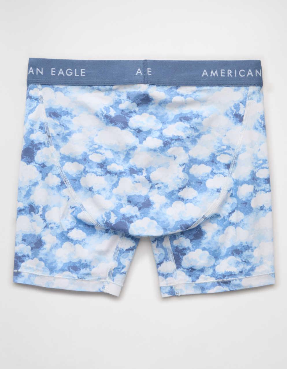 AEO Men's Clouds 6" Classic Boxer Brief