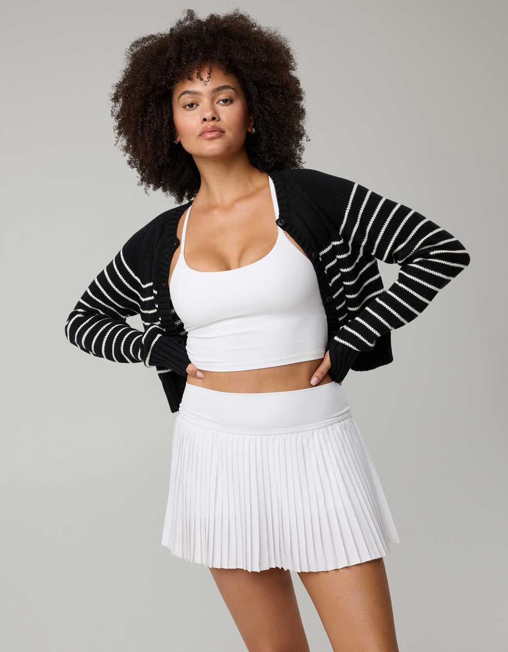 OFFLINE By Aerie Real Me Xtra Strappy Longline Sports Bra