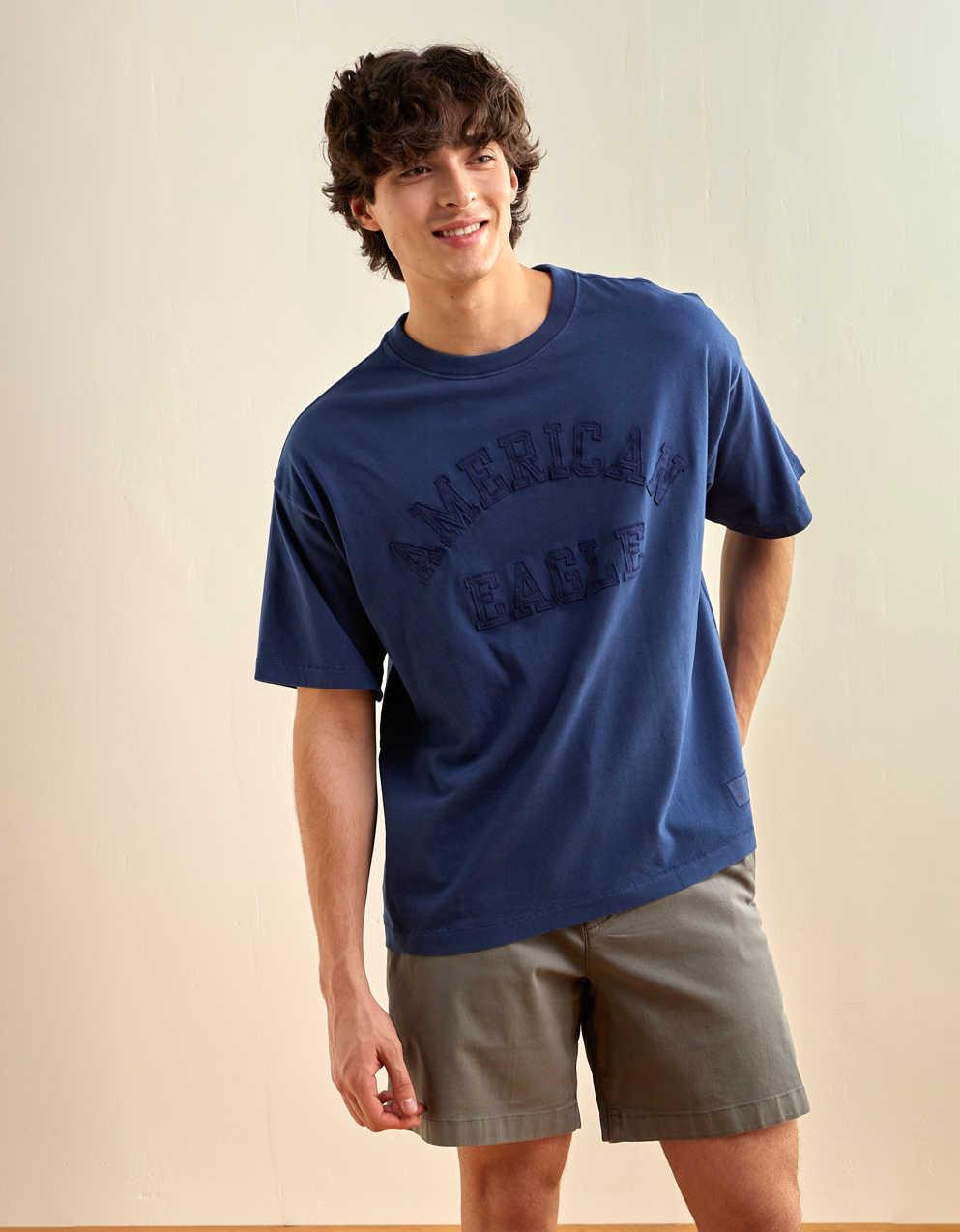 AE Relaxed Logo Graphic T-Shirt