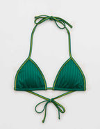 Aerie String Triangle Bikini Top