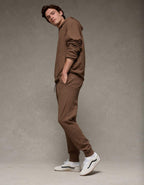 AE 24/7 Textured Fleece Jogger