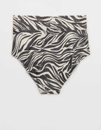 Aerie High Waisted Full Coverage Bikini Bottom