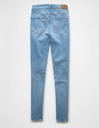 AE Super High-Waisted Ripped Jegging