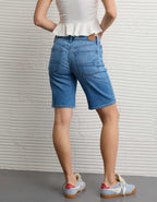 AE Stretch High-Waisted 11" Jort