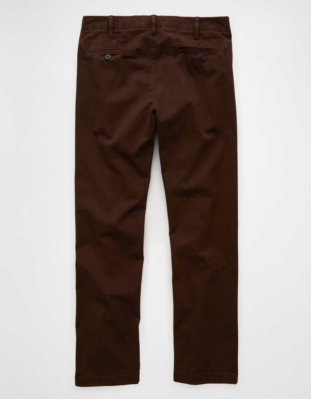 AE Flex Original Straight Lived-In Khaki Pant
