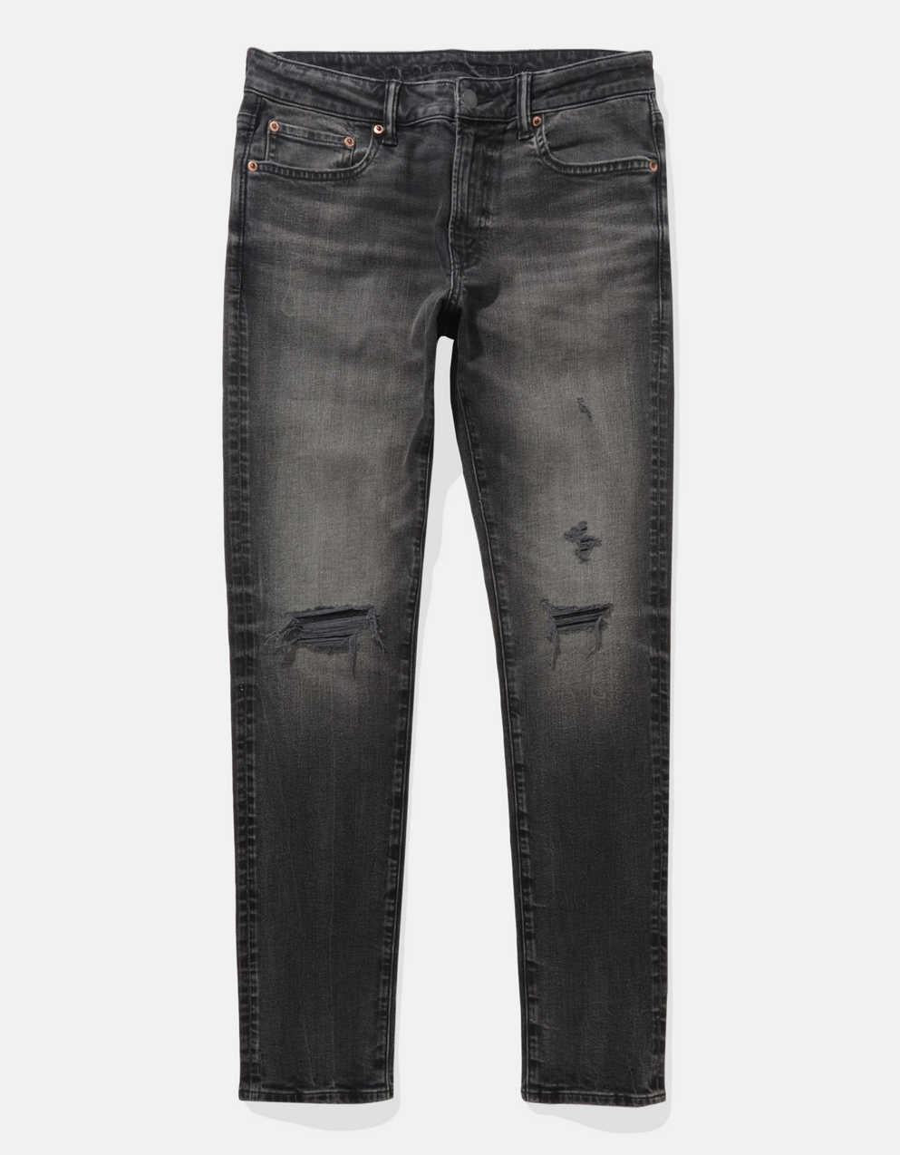 AE Flex+ Patched Athletic Skinny Jean