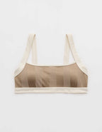 Aerie The Sandscoop Shine Bikini Top