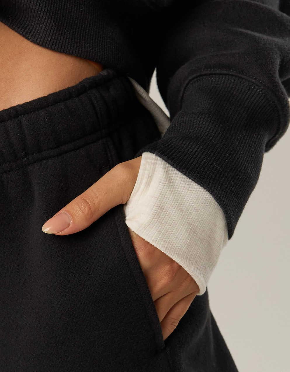 OFFLINE By Aerie 3" Cloud Fleece Short