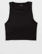 OFFLINE By Aerie Real Me XTRA High Neck Longline Sports Bra