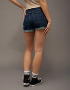AE Denim Mom Shorts