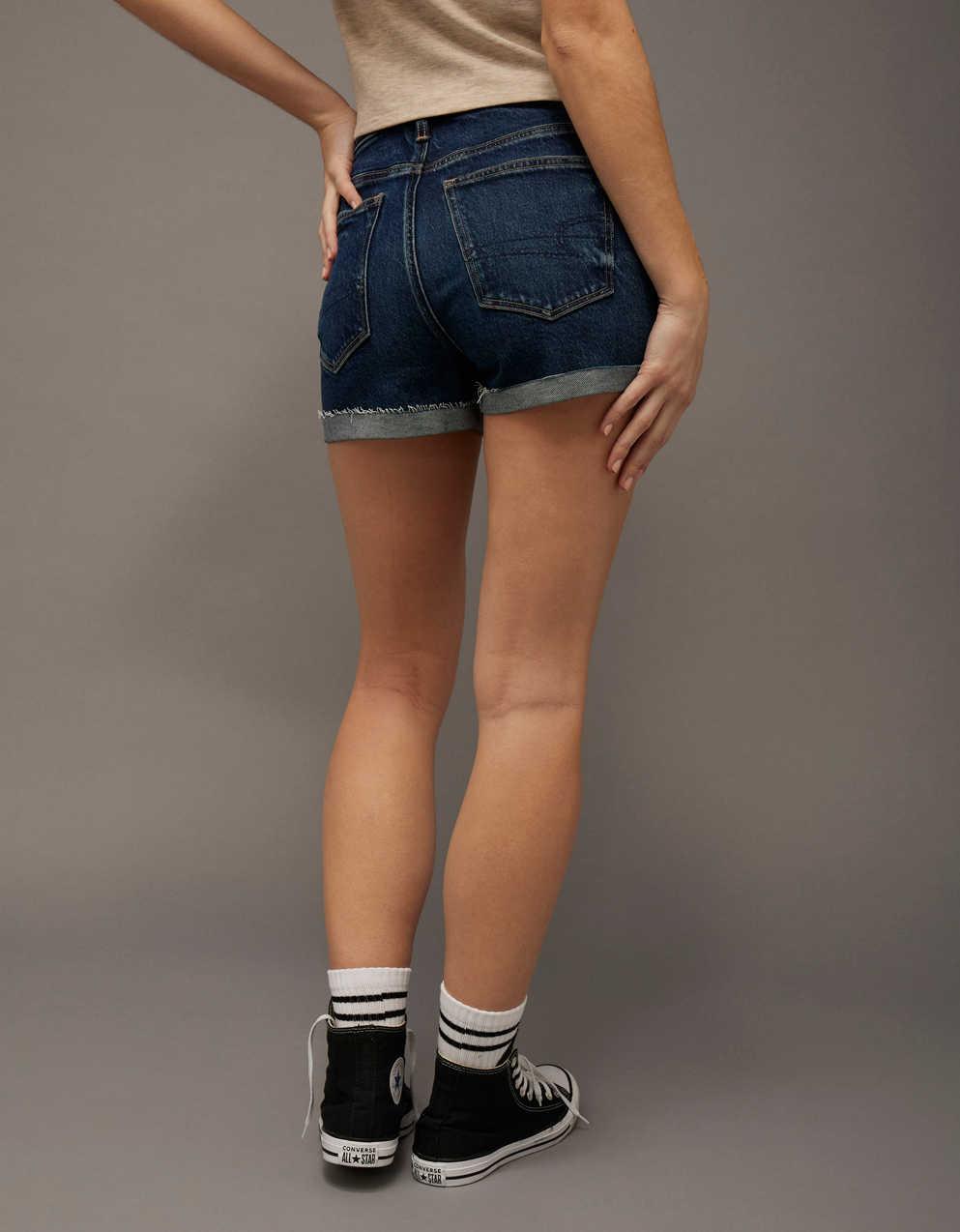 AE Denim Mom Shorts
