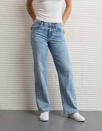 AE High-Waisted Stovepipe Jean
