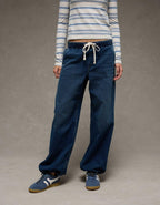 AE Cozy Dreamy Drape Convertible Jogger