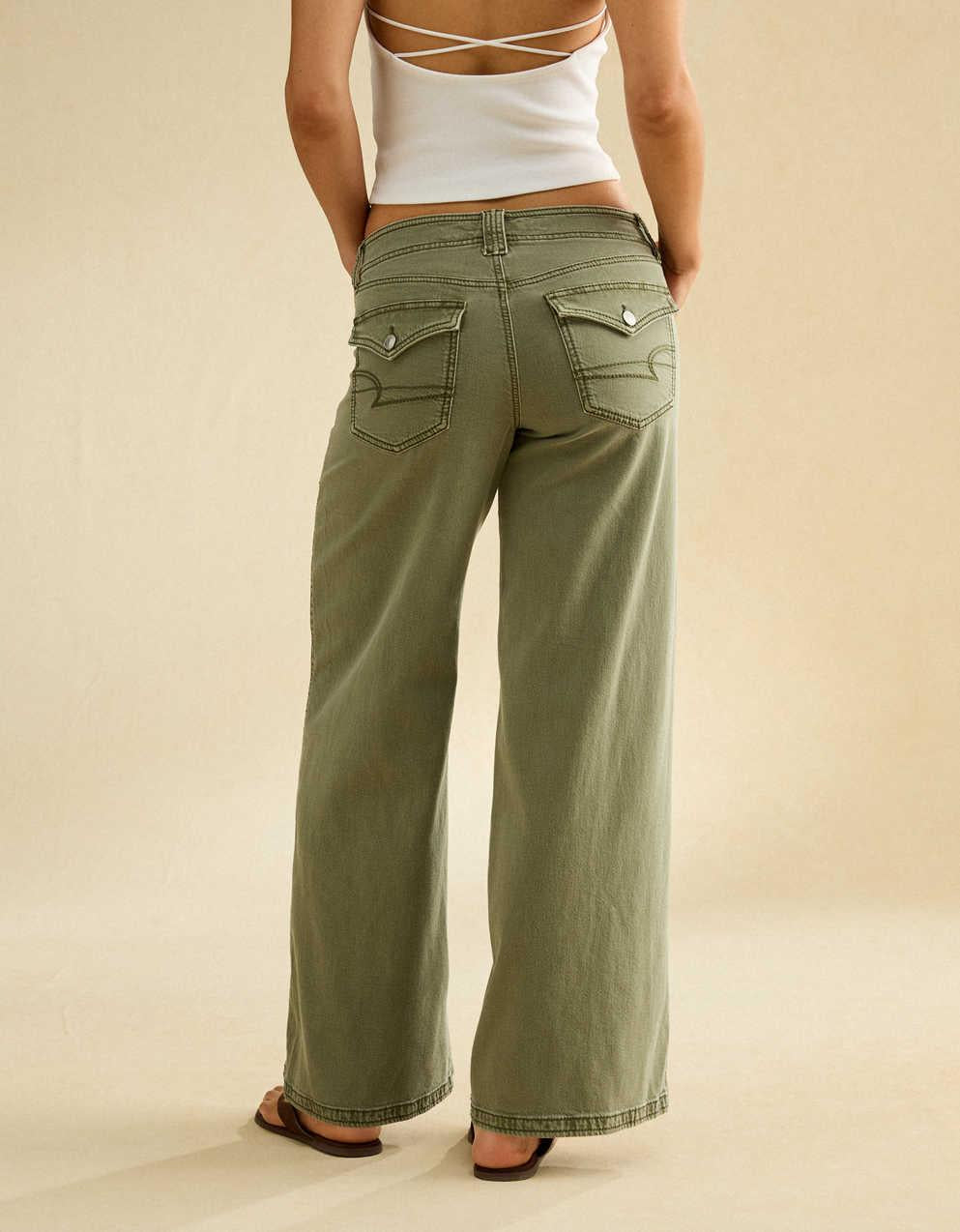AE Low-Rise Ultra Wide-Leg Pant