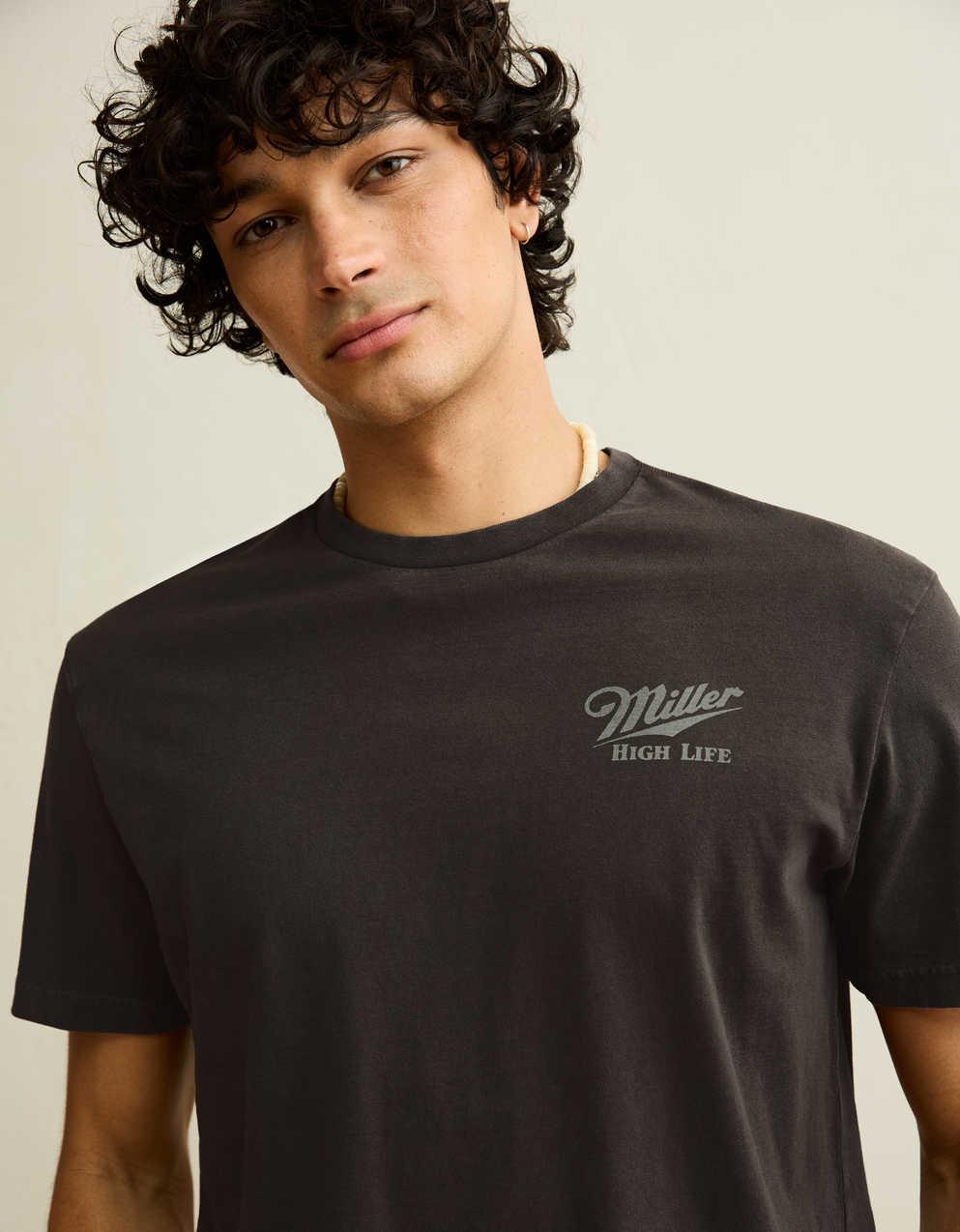 AE Standard Fit Miller High Life Graphic T-Shirt