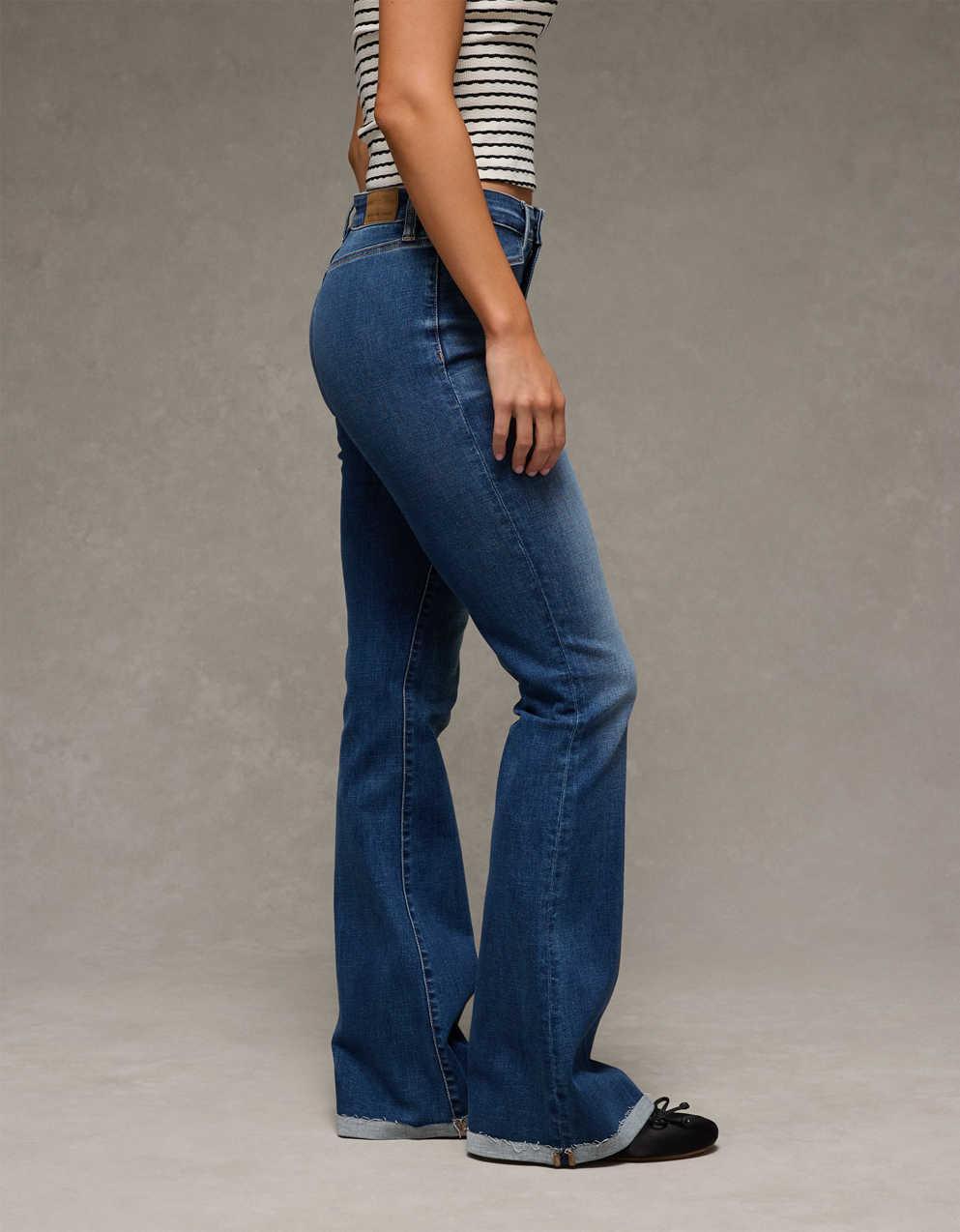 AE Super High-Waisted Flare Jean