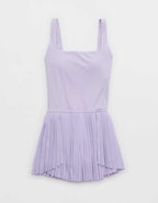 OFFLINE By Aerie You Serve Pleated Dress