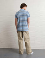 AE Slim Fit Logo Pique Polo Shirt