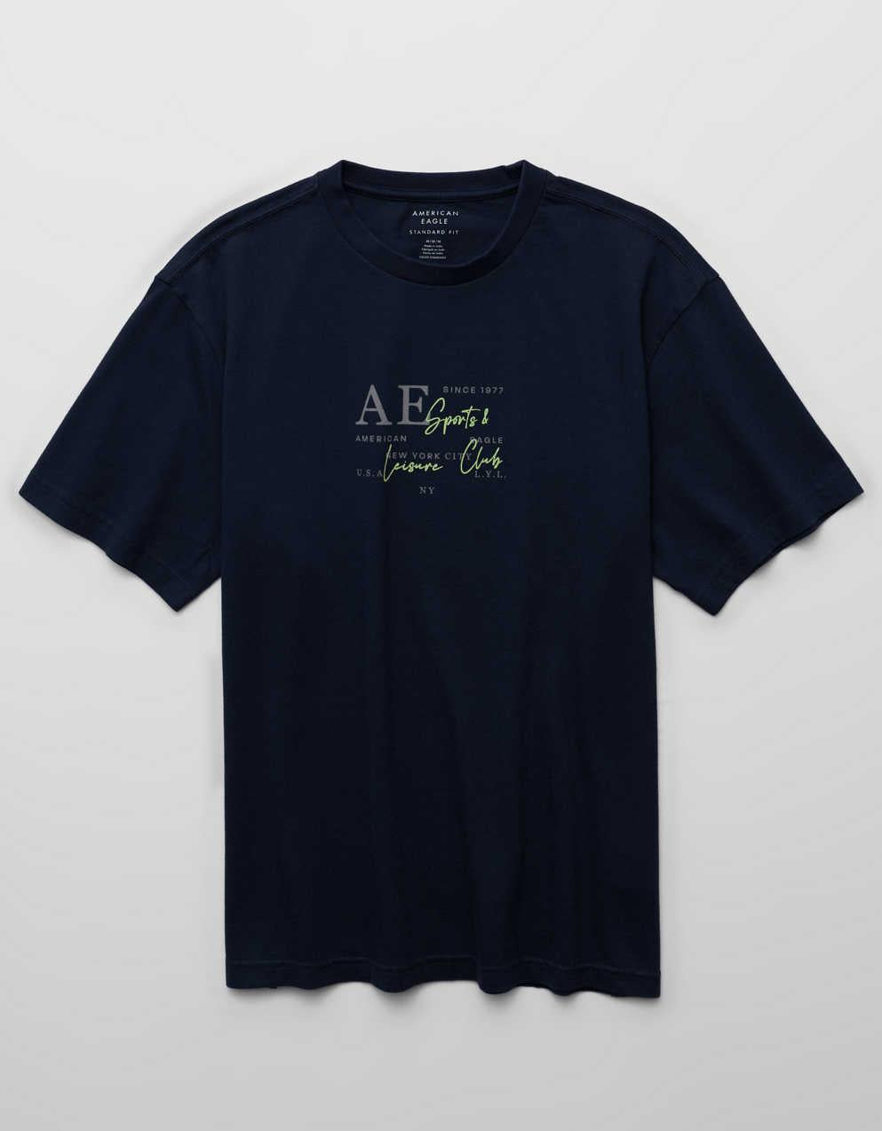 AE Standard Fit Graphic T-Shirt