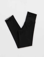 OFFLINE By Aerie Real Me XTRA Ribbed Picot Trim Crossover Legging