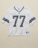 AE x Russell Athletic Graphic Mesh Jersey