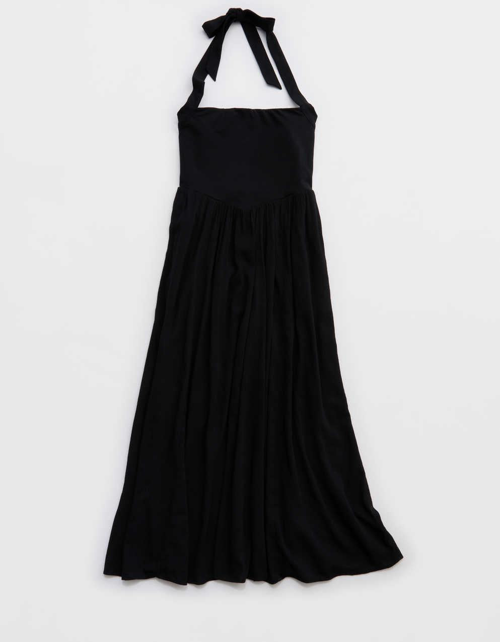 Aerie At The Barre Halter Dress