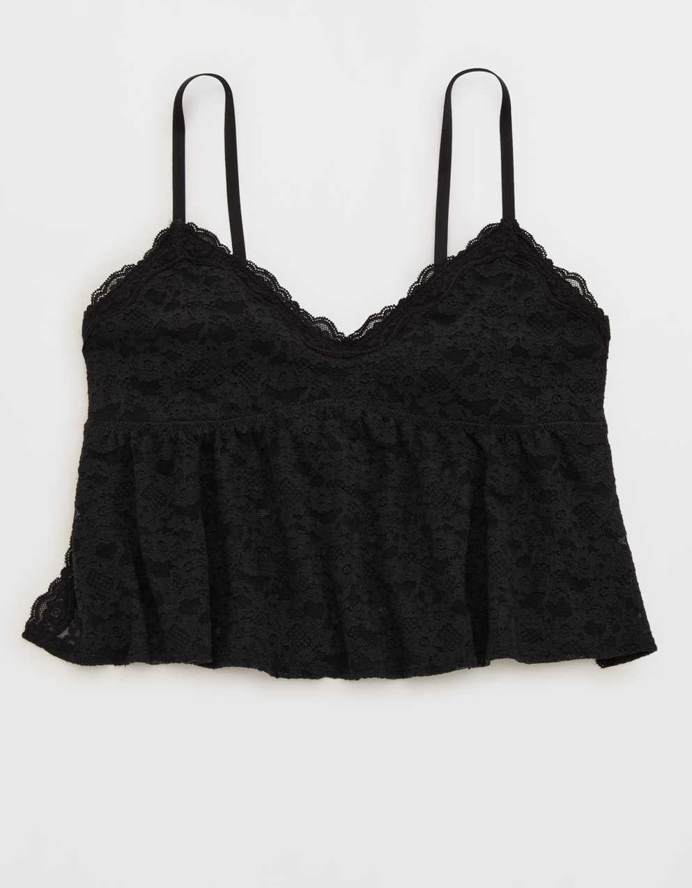 Show Off Vintage Lace Bra Top