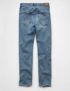 AE Stretch Super High-Waisted Ankle Straight Jean
