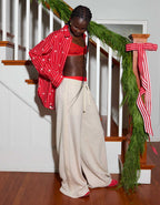 Aerie CozyUp Waffle Jogger